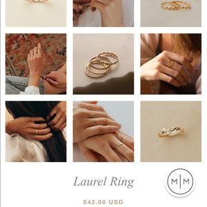 Laurel Ring
